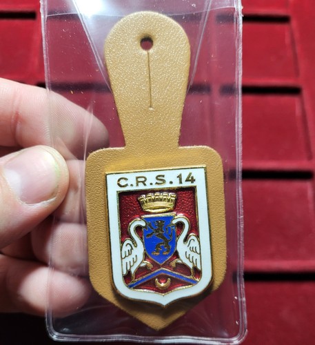 128 pucelle insigne - #128-3, /