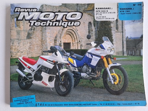 Revue moto technique - moto,