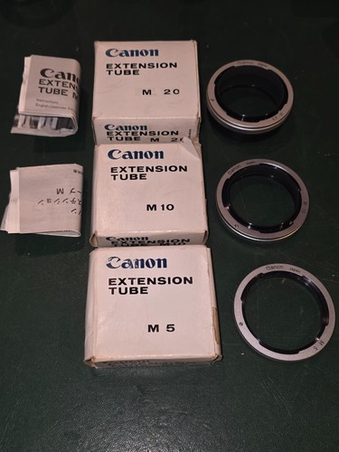 Lot bagues allonges - lot, canon