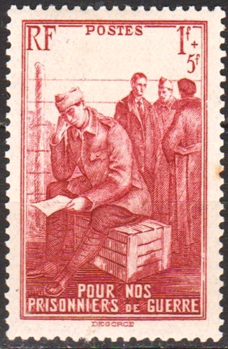 Old stamp timbre france - de,