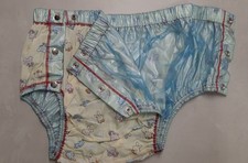Culotte plastique ABDL fabrication unique taille L à XL