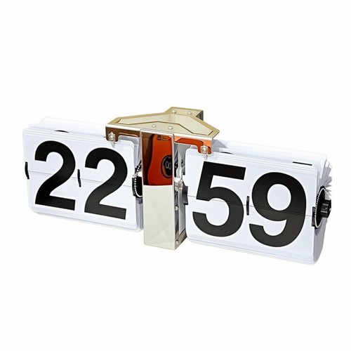 Horloge clapet rétro - horloge,