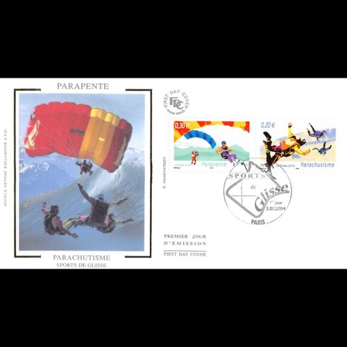 Fdc soie sports glisse - -,