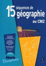 15 séquences de géographie