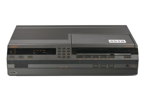 Bang olufsen vhs62 vhs - olufsen,