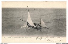 AWCP17-1129-76 - DIEPPE - Bateau-pecheur au large