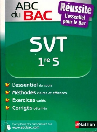 Svt 1ère frédéric - svt,