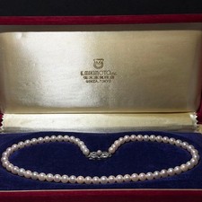 Collier perles mikimoto - de,