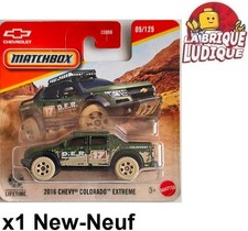 Matchbox 2016 chevy colorado