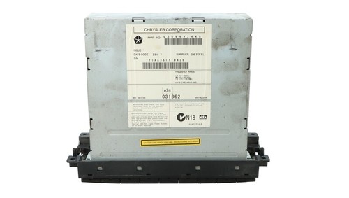05064924ag autoradio dodge - 05064924ag,