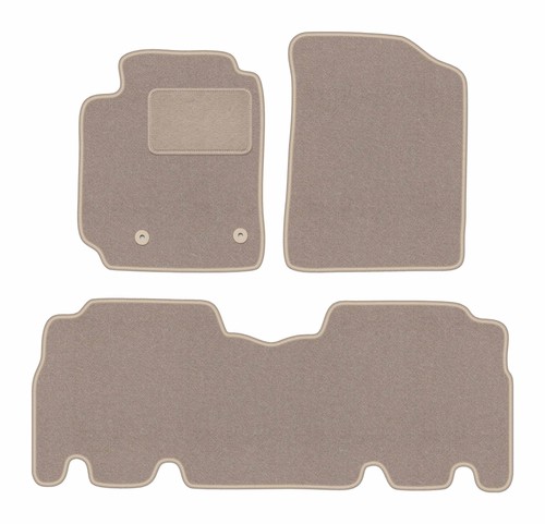 Tapis sol velours - tapis, beige