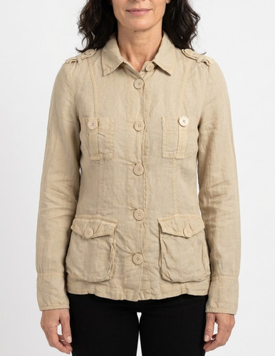 Veste lin armani jeans - lin,