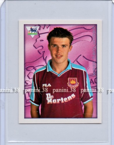 Rookie sticker mickael carrick - rookie,