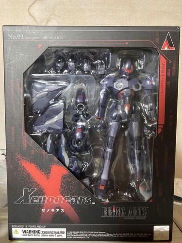 Figurine xenogears bring arts - xenogears,