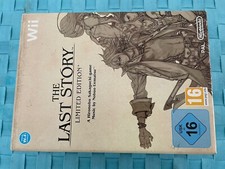BOITE/STEELBOOK/NOTICE : THE LAST STORY LIMITED EDITION NINTENDO WII