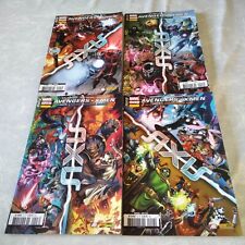 AXIS AVENGERS / X-MEN – arc complet en 4 tomes – MARVEL Panini Comics