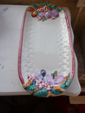 Plat à cake  " barbotine " à