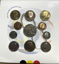 Coffret Pièces De Monnaie