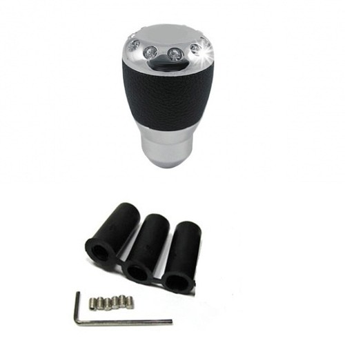 Pommeau universel noir chrome - universel,