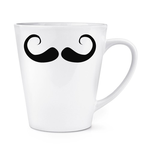Tasse latte moustache - tasse, À
