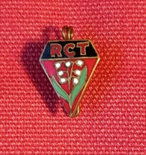 Insigne Rugby du R C Toulon (modèle très ancien)