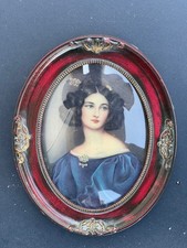 Impression ancienne portrait