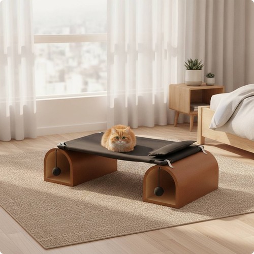 Lit pour animal tunnel - lit,