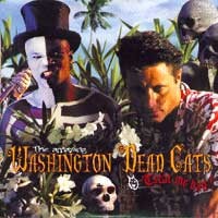 Washington Dead Cats Treat Me Bad - CD