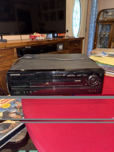 Pioneer cld elite laserdisc - cld-59,