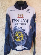 Veste cycliste FESTINA vintage