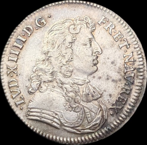 Jeton louis xiv trésor - jeton,