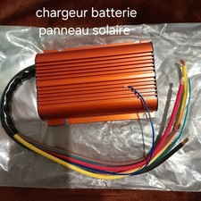 Chargeur Batterie Panneau