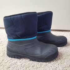 Snow boots kids size - boots, 3-4