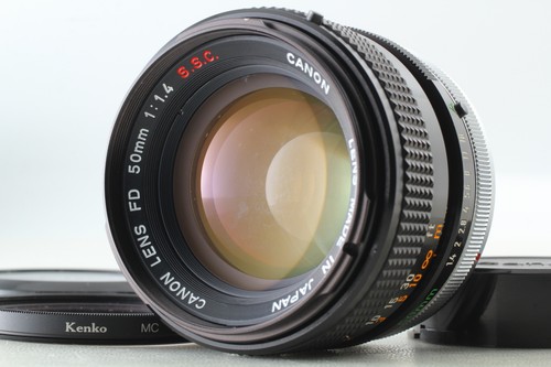 Near mint canon - fd, 50mm