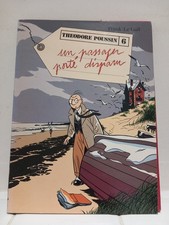 Bd. Théodore Poussin.  Tome 6. Eo. Un Passager Porté Disparu. + Carnet.