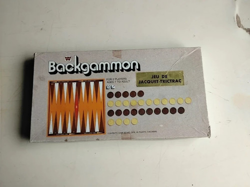 Backgammon whitman 1973 - -,