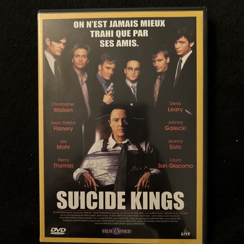 Dvd suicide kings - suicide,