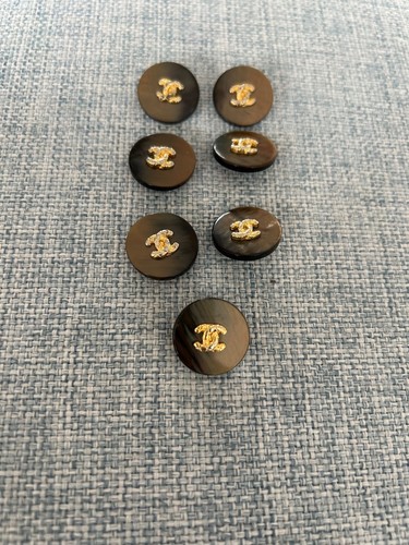 Boutons chanel haute couture - 7,