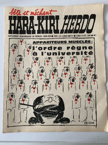 Hara kiri hebdo du - hara,