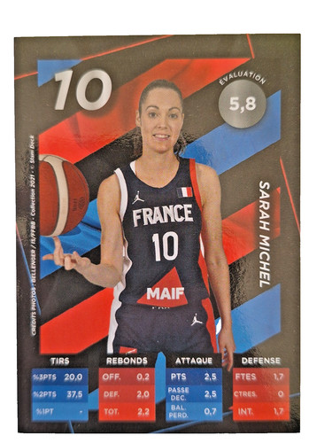Sarah michel boury carte - sarah,