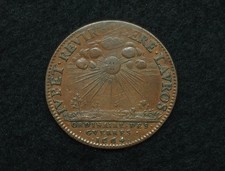 JETON CUIVRE ROUGE 27mm LOUIS