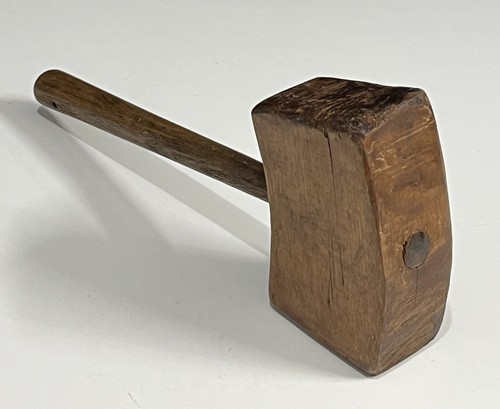Outil ancien maillet bois - outil, ancien,