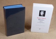 LA PLEIADE : SAINT-SIMON -