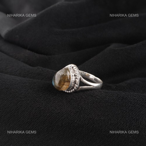 Bague solitaire argent - solitaire, 925