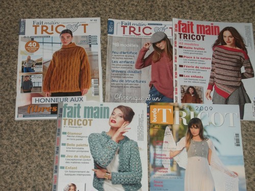 Lot catalogues tricots - lot, "
