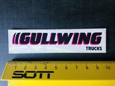 GULLWING TRUCKS NOS STICKER