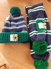 BONNET ET ECHARPE ENFANT
