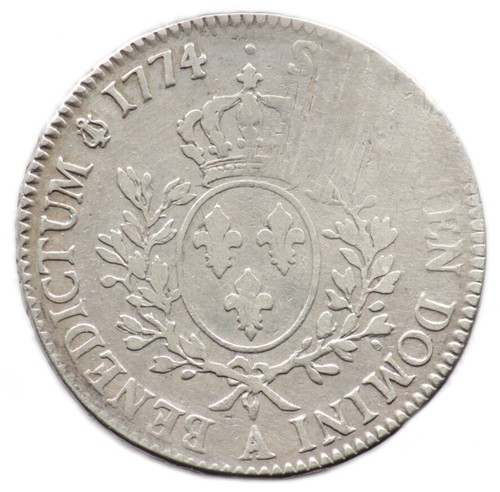 Ecu 1774 france paris - 1774,