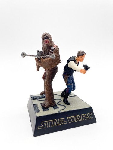 Han solo chewbacca mini - han,