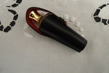 ancienne miniature parfum de sac * G cheval de marly ** MIT + sac cuir LISSE